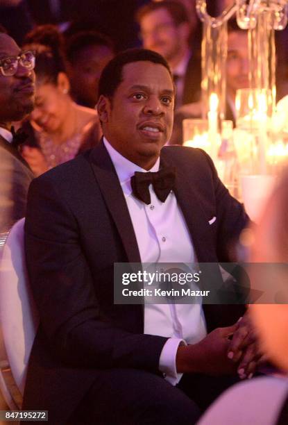 Jay-Z attends Rihanna's 3rd Annual Diamond Ball Benefitting The Clara Lionel Foundation at Cipriani Wall Street on September 14, 2017 in New York...