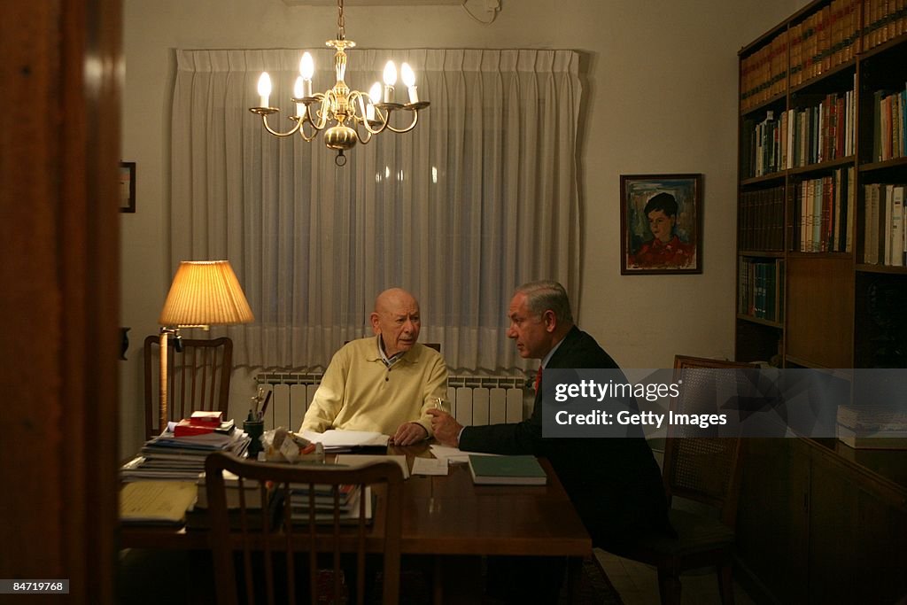 Behind The Scenes In Benjamin Netanyahu's Election Campaign