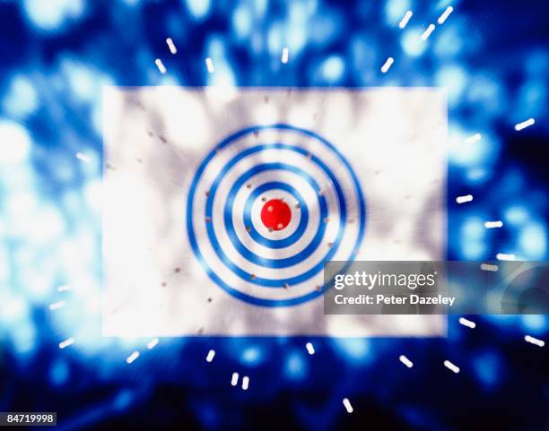 Bullet Riddled Target Bullet Hole Target Photos and Premium High Res Pictures - Getty Images