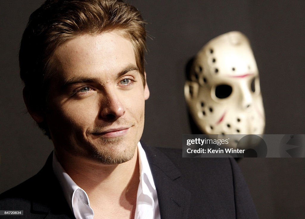 Premiere of Warner Bros.' "Friday The 13th" - Arrivals