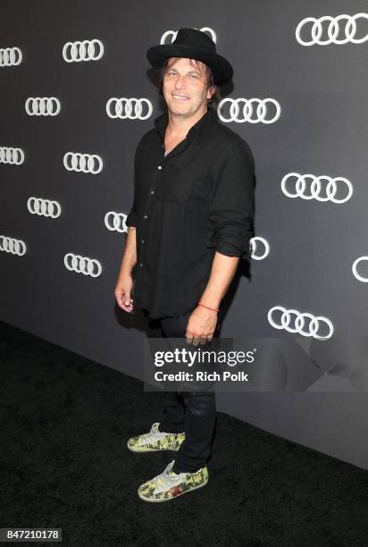 Nathan Ross at Audi Celebrates the 69th Emmys at The Highlight Room at Dream Hollywood on September 14, 2016 in Hollywood, California.