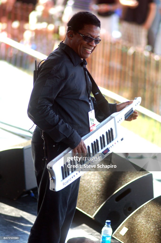 Herbie Hancock At Newport Jazz Fest