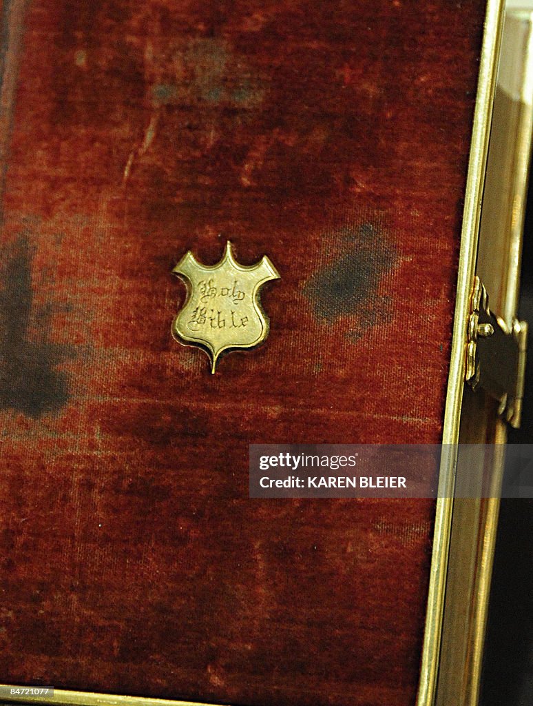 The Bible used by 16th US President Abra