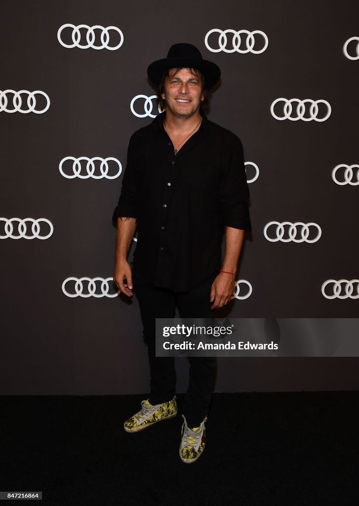 Audi Celebrates The 69th Emmys - Arrivals