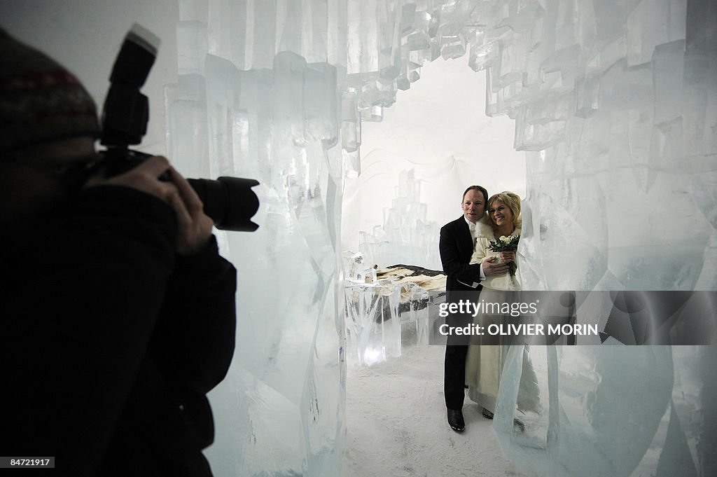 TO GO WITH AFP STORY BY NINA LARSON 'Lif