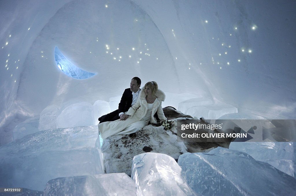 TO GO WITH AFP STORY BY NINA LARSON 'Lif