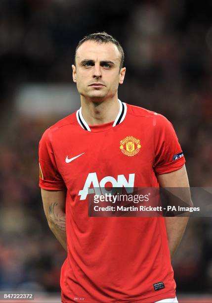 Dimitar Berbatov, Manchester United