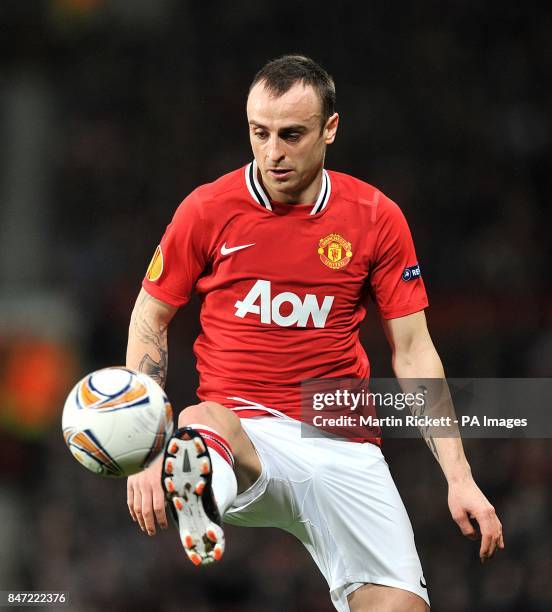 Dimitar Berbatov, Manchester United