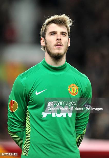 David De Gea, Manchester United