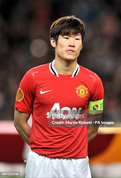 Ji-Sung Park, Manchester United