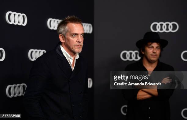 Director Jean-Marc Vallee and producer Nathan Ross arrive at the Audi Celebrates The 69th Emmys party at The Highlight Room at the Dream Hollywood on...