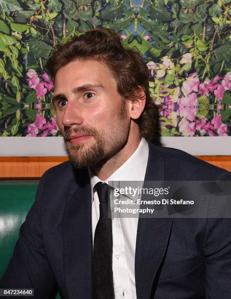 Actor Edward Holcroft attends the "Alias Grace" TIFF World Premiere Cocktail Reception at Drake One-Fifty on September 14, 2017 in Toronto, Canada.