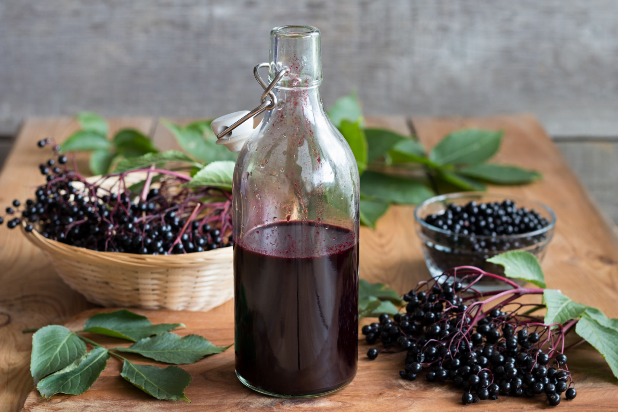 elderberry syrup