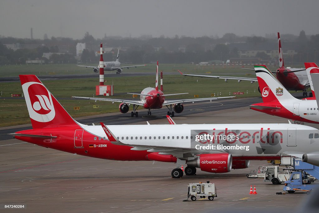 Air Berlin Plc Flight Operations Ahead Of Insolvency Bidding Deadline