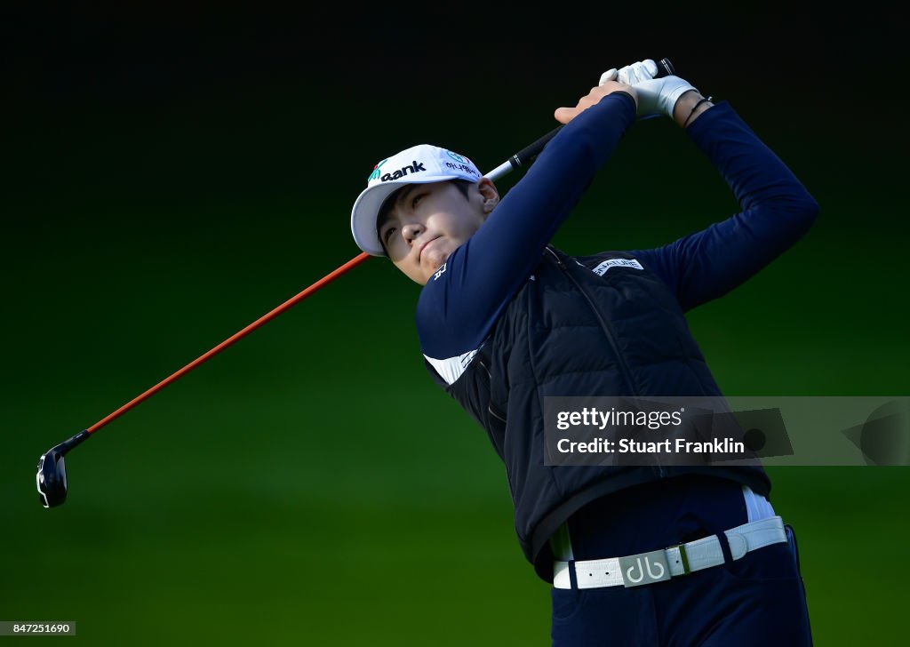 Evian Championship 2017 - Day Two