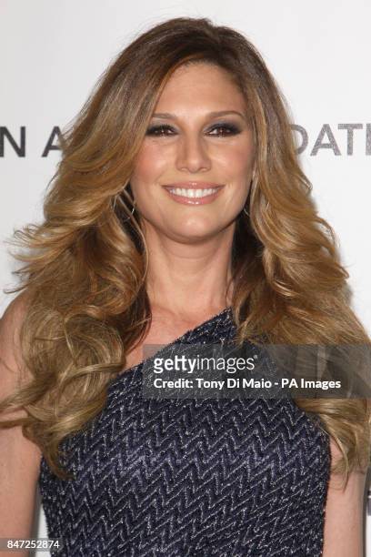 Daisy Fuentes arriving for the Elton John Aids Foundation Academy Awards Viewing Party at West Hollywood Park in Los Angeles, USA. On Sunday, Feb....