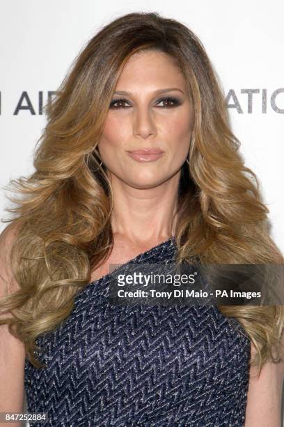 Daisy Fuentes arriving for the Elton John Aids Foundation Academy Awards Viewing Party at West Hollywood Park in Los Angeles, USA. On Sunday, Feb....