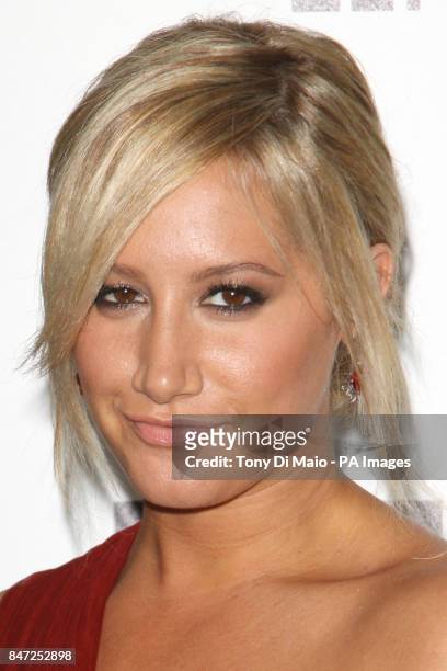 Ashley Tisdale arriving for the Elton John Aids Foundation Academy Awards Viewing Party at West Hollywood Park in Los Angeles, USA. On Sunday, Feb....