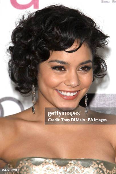 Vanessa Hudgens arriving for the Elton John Aids Foundation Academy Awards Viewing Party at West Hollywood Park in Los Angeles, USA. On Sunday, Feb....