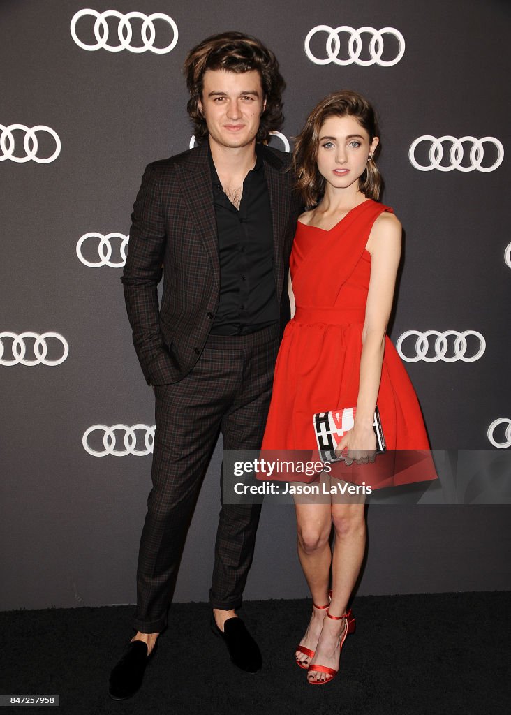 Audi Celebrates The 69th Emmys - Arrivals