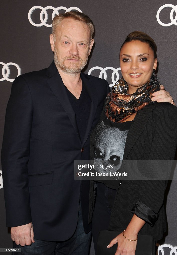 Audi Celebrates The 69th Emmys - Arrivals