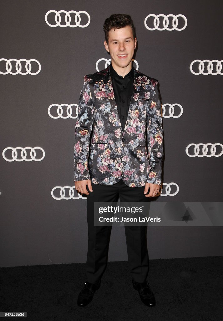 Audi Celebrates The 69th Emmys - Arrivals