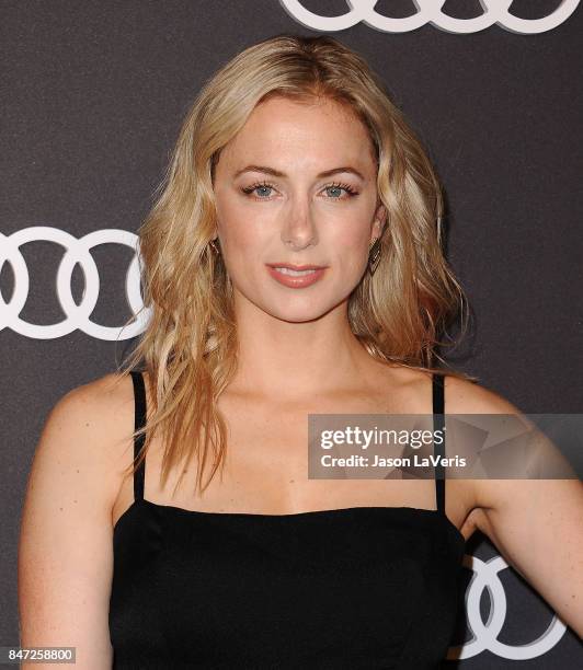 Comedian Iliza Shlesinger attends the Audi celebration for the 69th Emmys at The Highlight Room at the Dream Hollywood on September 14, 2017 in...