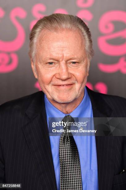 Jon Voight arrives to the DGA Theater for the New York premiere of 'First They Killed My Father' on September 14, 2017 in New York City.