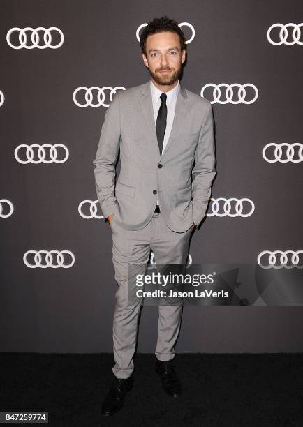 Actor Ross Marquand attends the Audi celebration for the 69th Emmys at The Highlight Room at the Dream Hollywood on September 14, 2017 in Hollywood,...