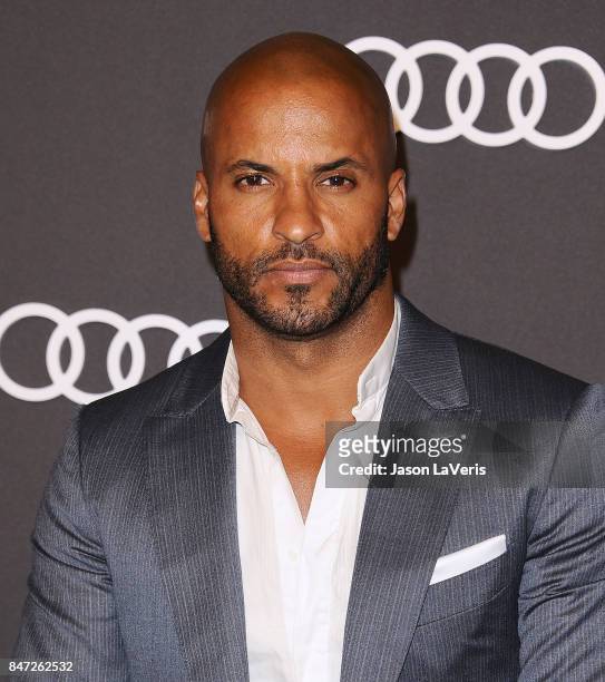 Actor Ricky Whittle attends the Audi celebration for the 69th Emmys at The Highlight Room at the Dream Hollywood on September 14, 2017 in Hollywood,...
