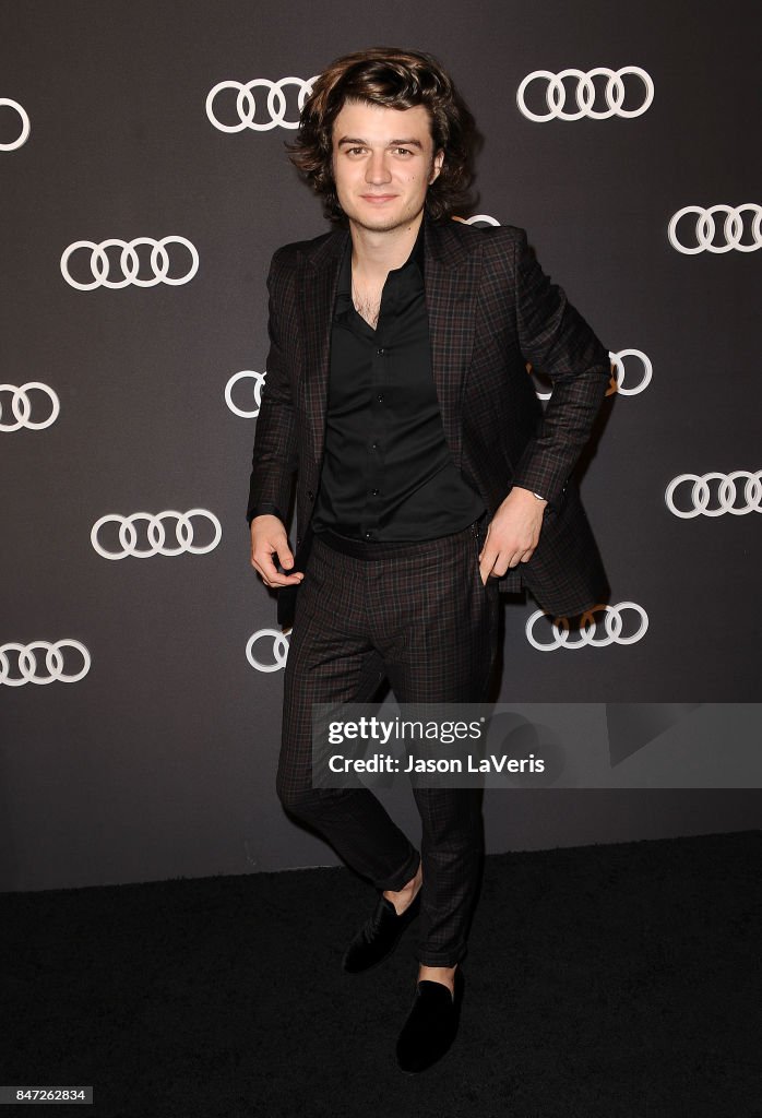 Audi Celebrates The 69th Emmys - Arrivals