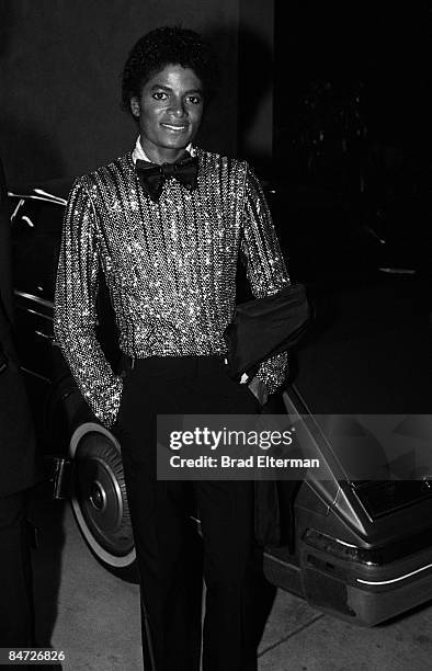 Michael Jackson at an Grammy Awards reception at Chasen's restaurant circa 1978 in Los Angeles, California. **EXCLUSIVE**