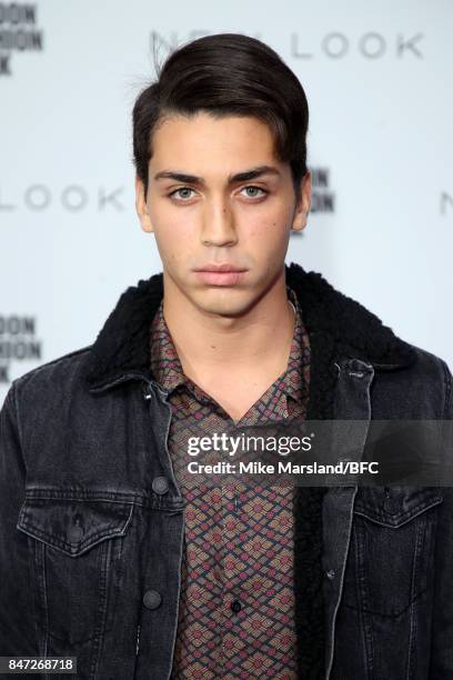 Samuel Bensoussan attends the New Look and the British Fashion Council LFW Launch Party during London Fashion Week September 2017 on September 14,...