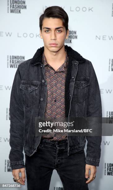 Samuel Bensoussan attends the New Look and the British Fashion Council LFW Launch Party during London Fashion Week September 2017 on September 14,...