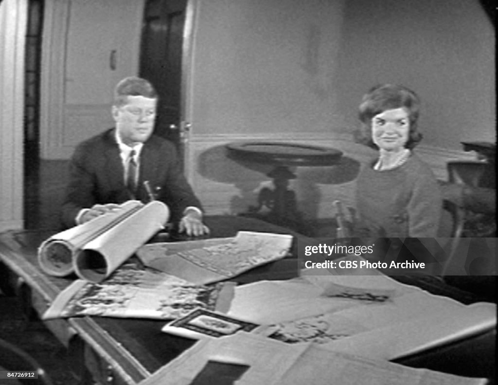 President & First Lady On CBS News Special