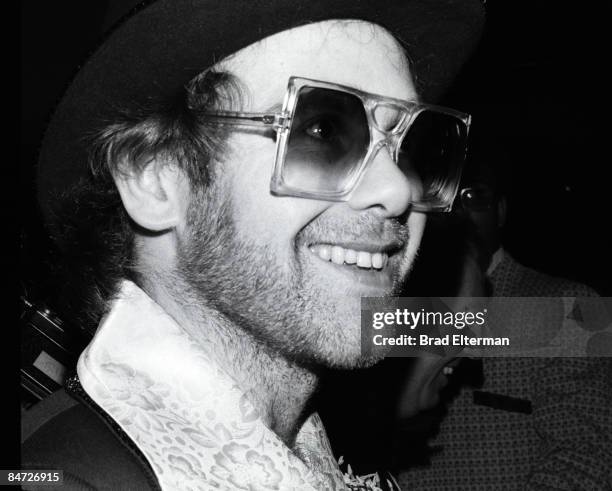 Elton John at the Tommy Party in Los Angeles, Calfornia. **EXCLUSIVE**
