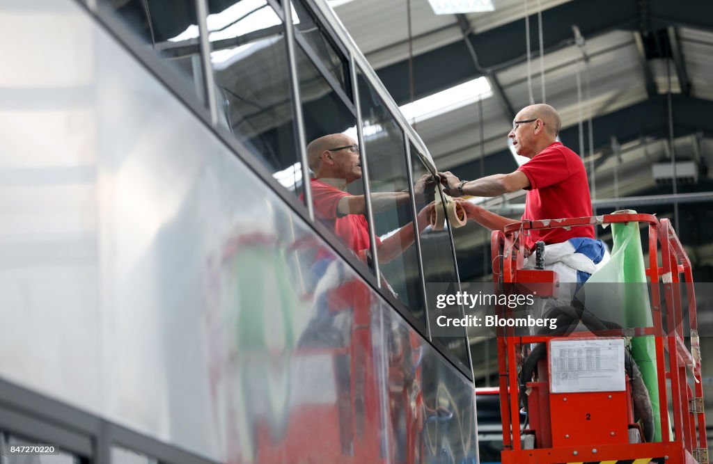 Alexander Dennis Ltd. Double Decker Bus Manufacturing