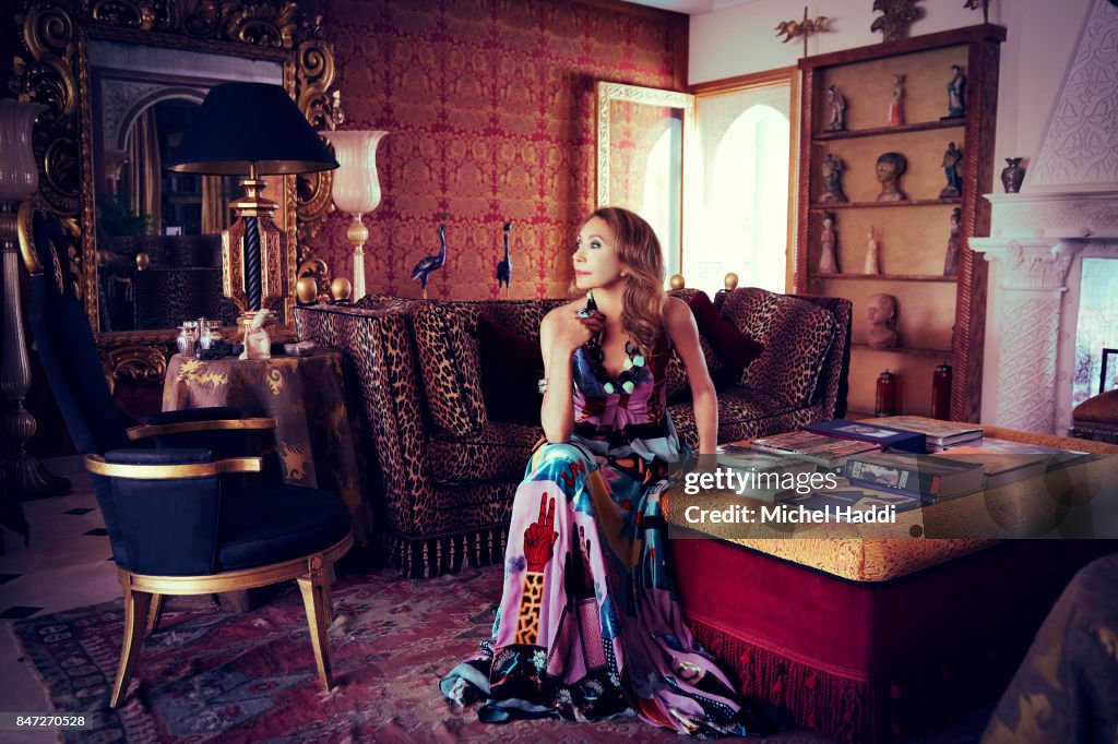 Marisa Berenson, Luxx magazine UK, September 9, 2017