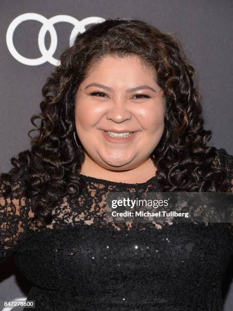 Raini Rodriguez attends Audi Celebrates the 69th Emmys at The Highlight Room at the Dream Hollywood on September 14, 2017 in Hollywood, California.