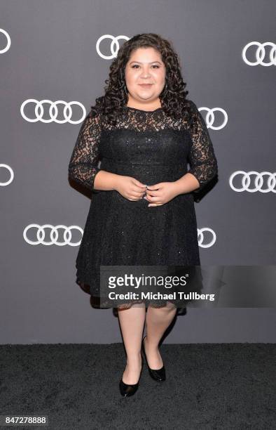Raini Rodriguez attends Audi Celebrates the 69th Emmys at The Highlight Room at the Dream Hollywood on September 14, 2017 in Hollywood, California.