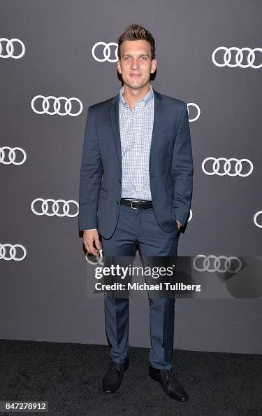 Audi Celebrates The 69th Emmys - Arrivals Audi Celebrates The 69th Emmys - Arrivals