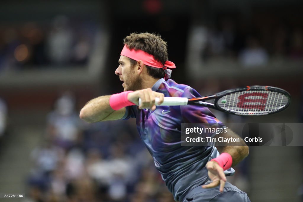 2017 U.S. Open Tennis Tournament.