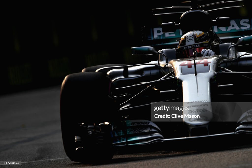 F1 Grand Prix of Singapore - Practice