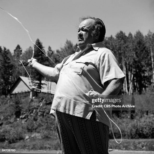 William Conrad Is 'Cannon' William Conrad Is 'Cannon'