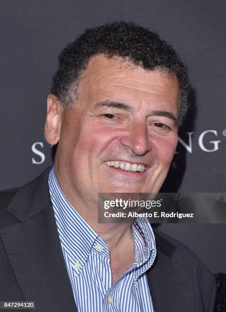 Producer Steven Moffat attends The Television Academy Honors Emmy Nominated Producers at The Montage Beverly Hills on September 14, 2017 in Beverly...
