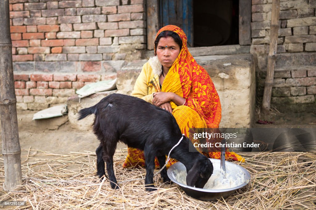 Residents of a small Village near Birgunj