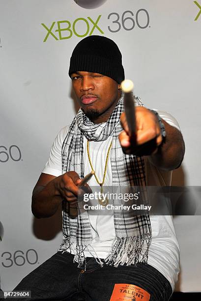 Singer Ne-Yo attends the Xbox 360 Gift Suite In Honor Of The 51st Annual Grammy Awards held at Staples Center on February 7, 2009 in Los Angeles,...