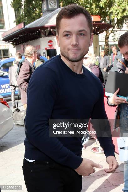 Taron Pascal 390 Taron Egerton 2017 Stock Photos, High-Res Pictures, and Images ...