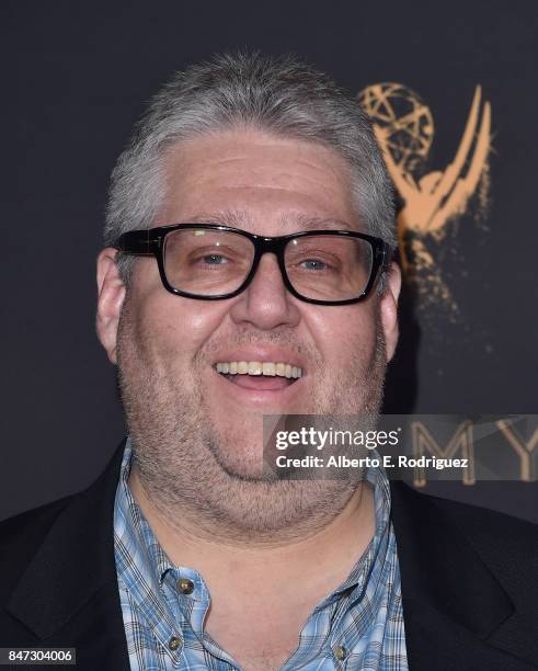 Porducer David Mandel attends The Television Academy Honors Emmy Nominated Producers at The Montage Beverly Hills on September 14, 2017 in Beverly...