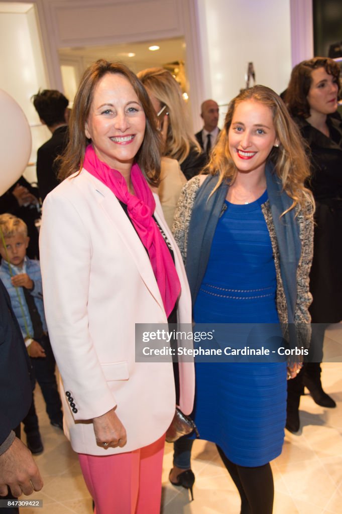 "La Fete Des Vendanges" At Avenue Montaigne In Paris